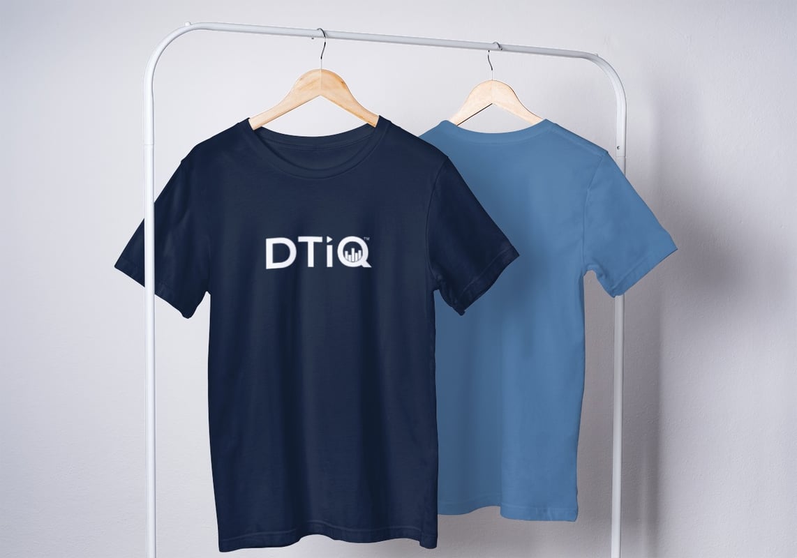 DTiQ T Shirt Navy