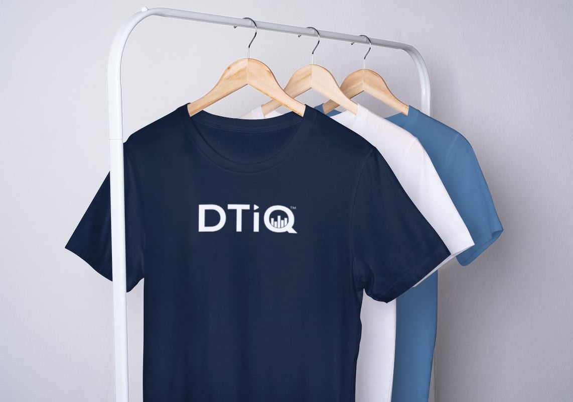 DTiQ T Shirt White